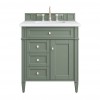 Brittany 30" Single Smokey Celadon ( Vanity Only Pricing)